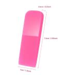 Розовый ракель для работы с антигравийными пленками Размер: 75 cм x 30 cм x 06 cм